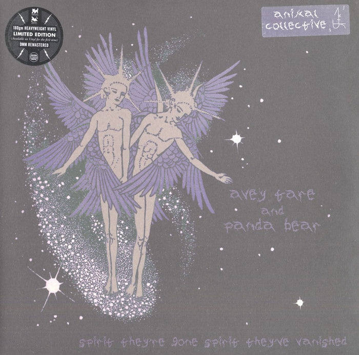 Spirit They're Gone, Spirit They've Vanished (2012 US LP)