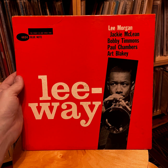 Leeway (1962 MONO, Transition labels)