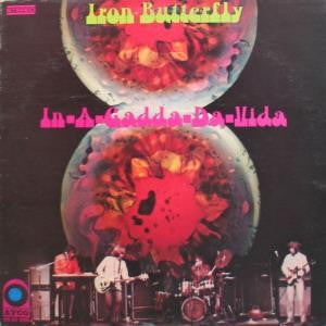 Iron Butterfly - In-A-Gadda-Da-Vida