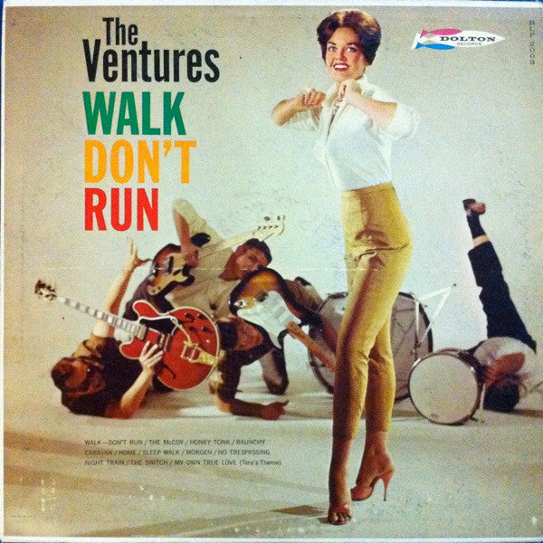 The Ventures - Walk Don't Run (1960 MONO)