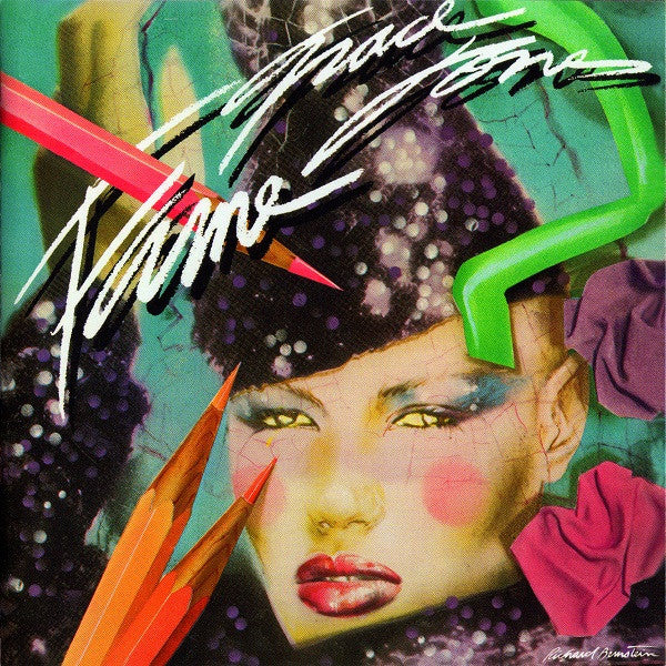 Grace Jones - Fame (1978 US Press)