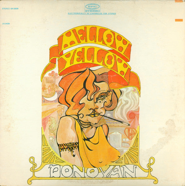 Donovan - Mellow Yellow (1967 STEREO)