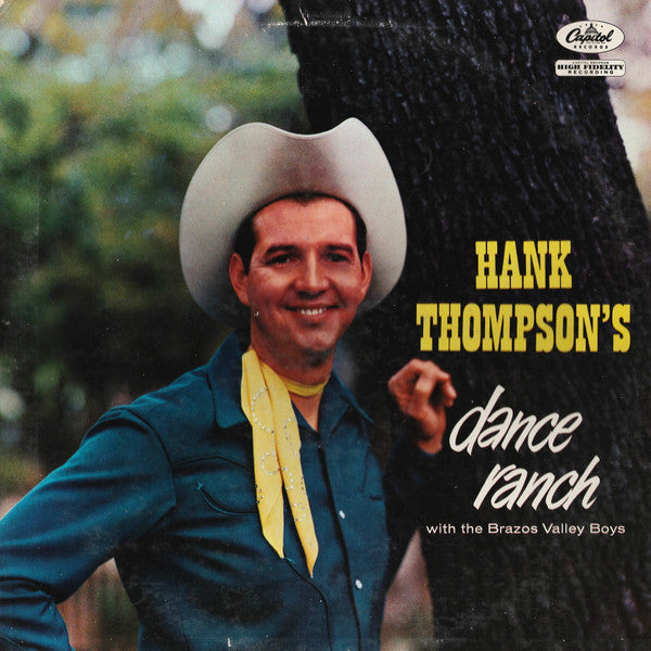 Hank Thompson and His Brazos Valley Boys - Dance Ranch (1958 MONO)