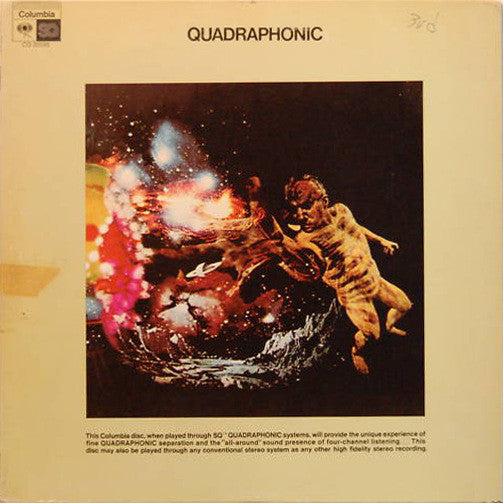 Santana - Santana III (1972 Quad)