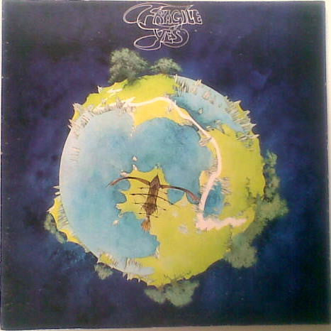 Yes - Fragile (1977 US Press)