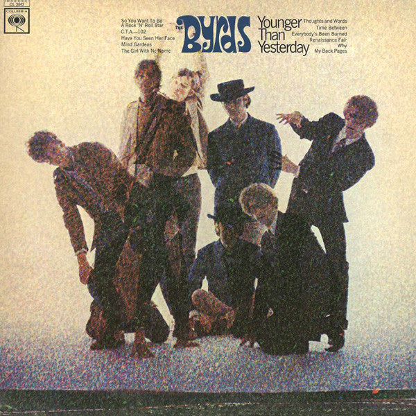 The Byrds - Younger Than Yesterday (1967 MONO)