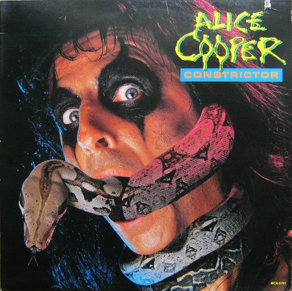 "Constrictor" 1986 Vintage Vinyl LP (Original US Press)