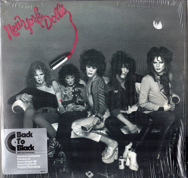 New York Dolls (2008 European 180G)