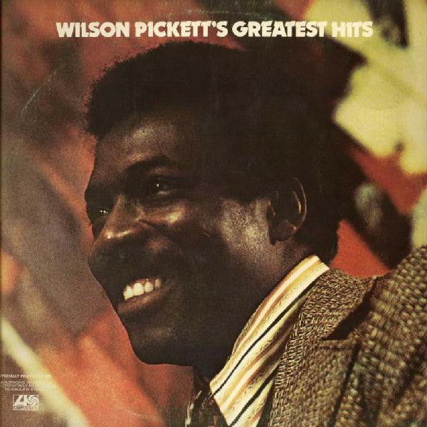 Wilson Pickett's Greatest Hits (1970s PR Press)
