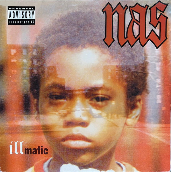Illmatic (2004 UK RE 180G)