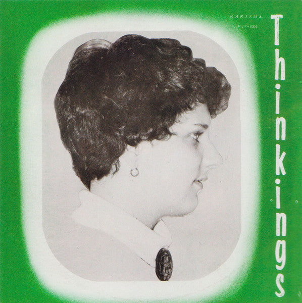 "Thinkings" Original Vintage Vinyl LP (1969 Private Press)