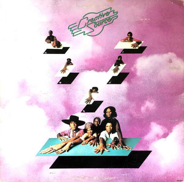 "Creative Source" 1973 Vintage Vinyl (Original Pressing)