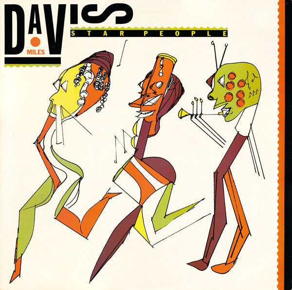 Miles Davis - Star People (1983 US Press)