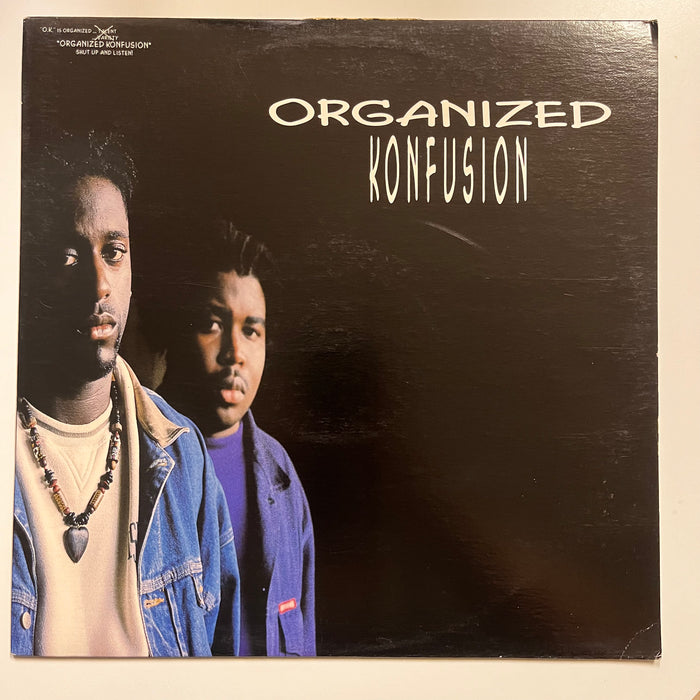 Organized Konfusion (1991 US Press)
