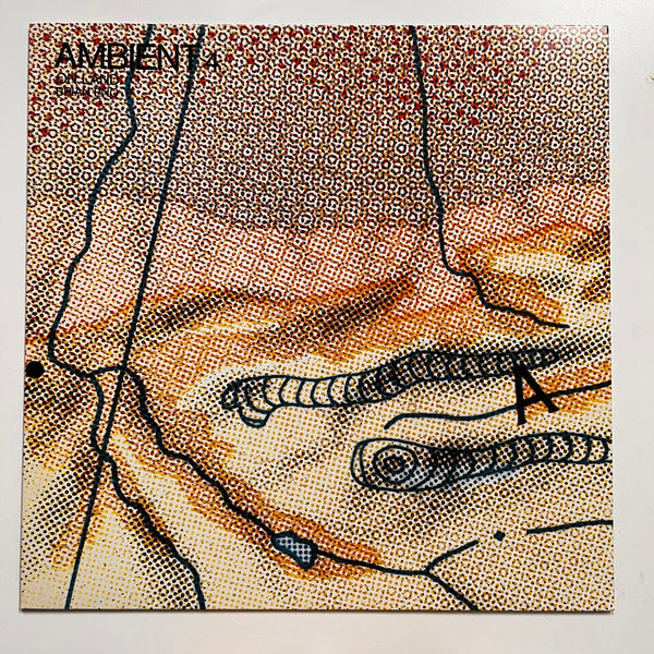 "Ambient 4 (On Land) " Vintage Vinyl LP (1982 Japanese Press)