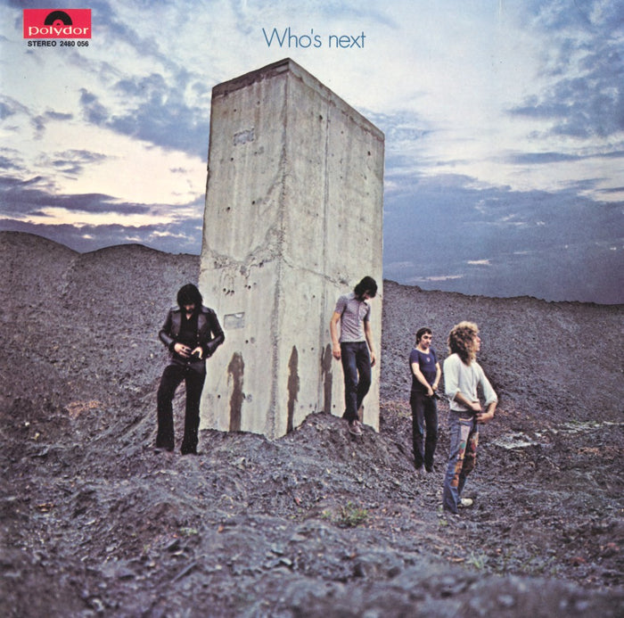 Who's Next (70s German Press)