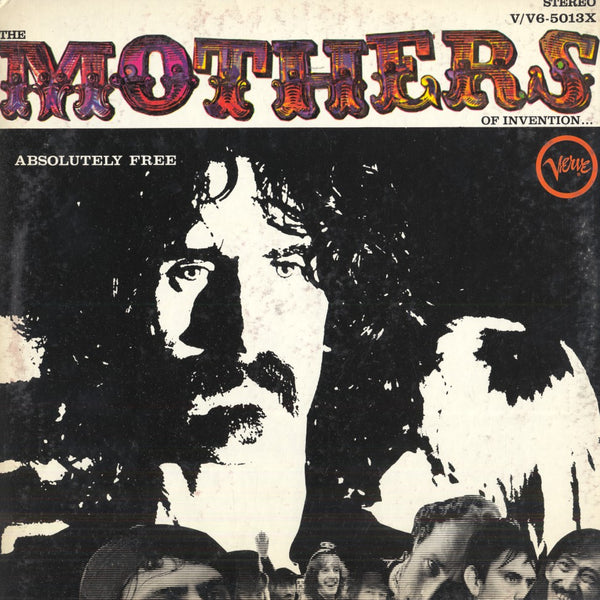 Absolutely Free (1967 US Press)