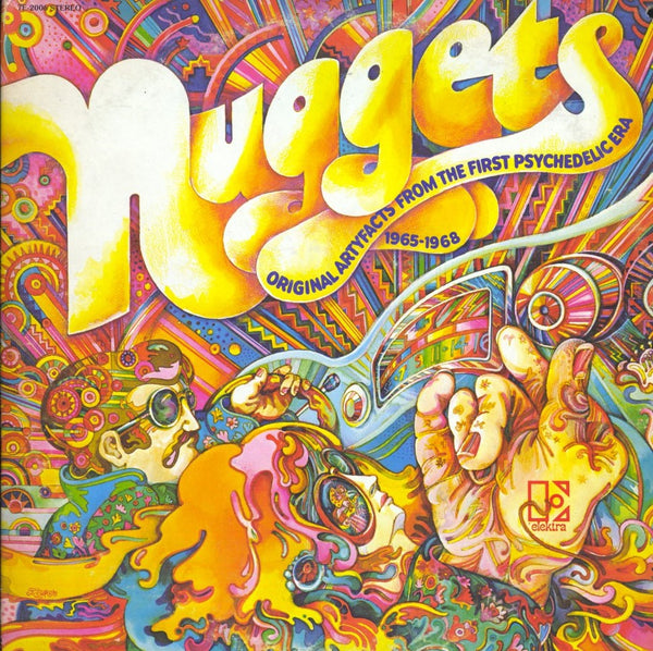 Nuggets : Original Artyfacts From The First Psychedelic Era 1965-1968 (2xLP)