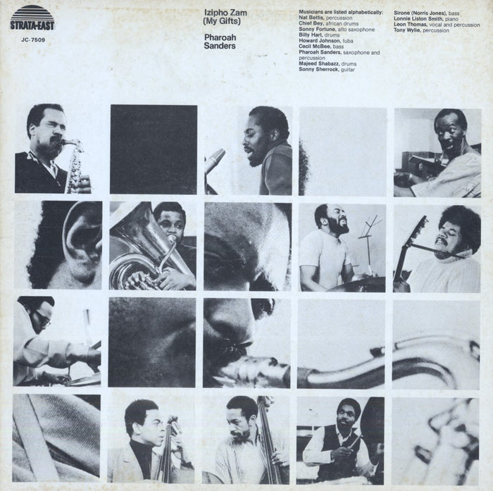 Izipho Zam (My Gifts) (1974, Japan)
