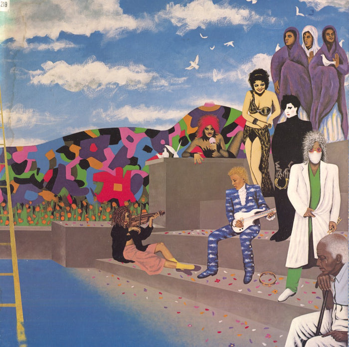 Around The World In A Day (1st, US, Di-cut sleeve)