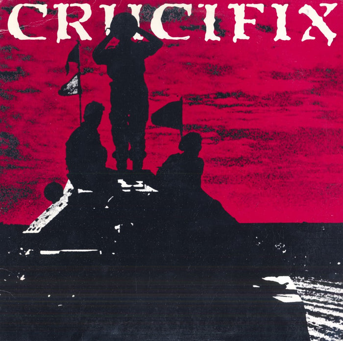 Crucifix (1981, Red vinyl)