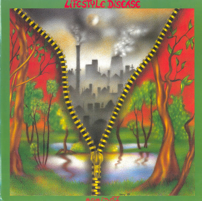 Lifestyle Disease (1989 German press)