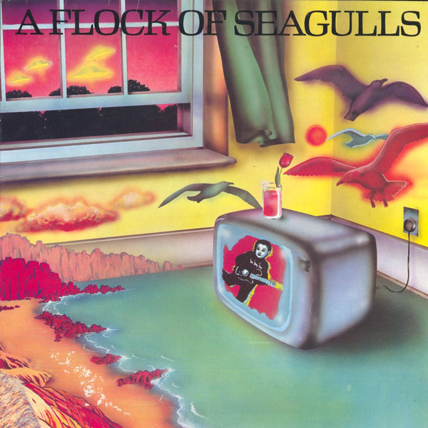 A Flock Of Seagulls (1982, Scandinavian Press)