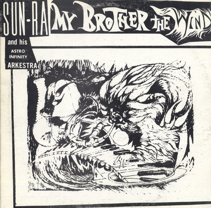 My Brother The Wind (1970 US Press)