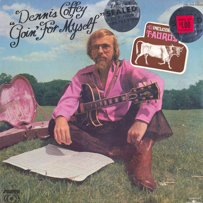 Goin' For Myself (1st, SEALED)