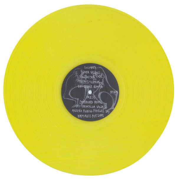 Kontrovers (2002, Yellow Vinyl, Sweden)