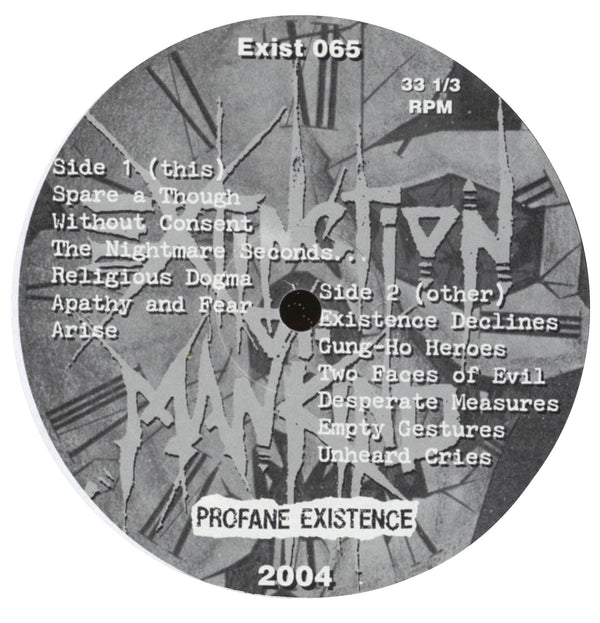 The Nightmare Seconds...... (2004, US Press)