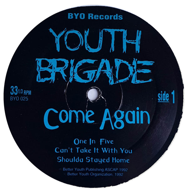 Come Again (1992, US Mini album)