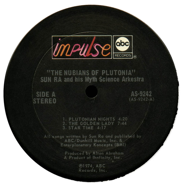 The Nubians Of Plutonia (1974 RE)