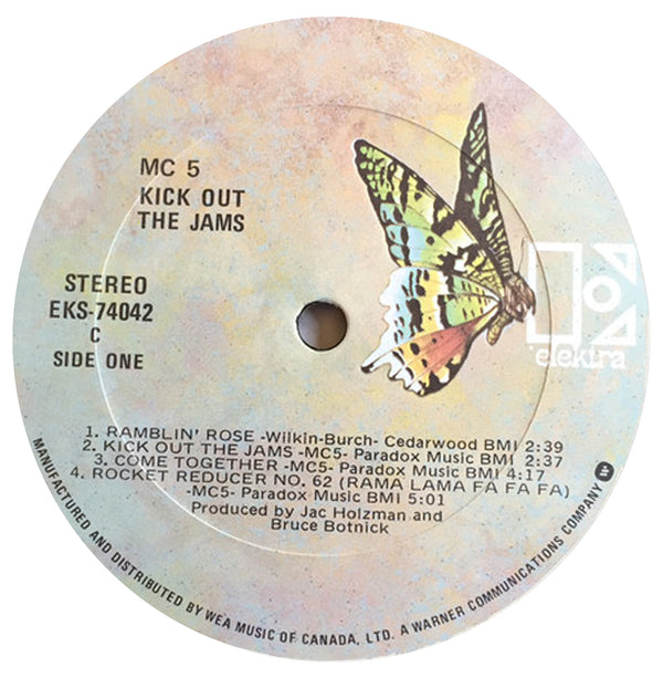 Kick Out The Jams (70's, Canada)