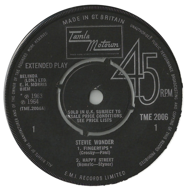 Stevie Wonder (7" UK)