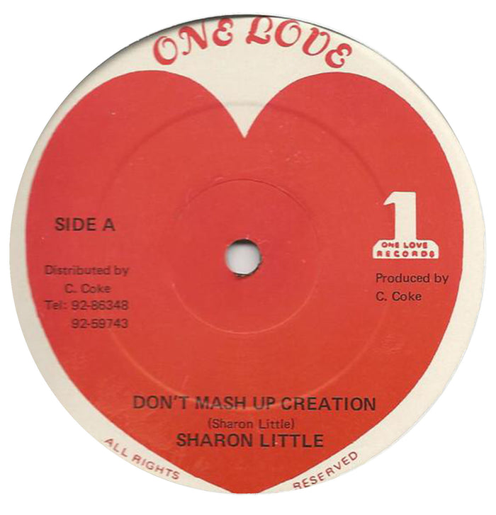Don't Mash Up Creation 12"