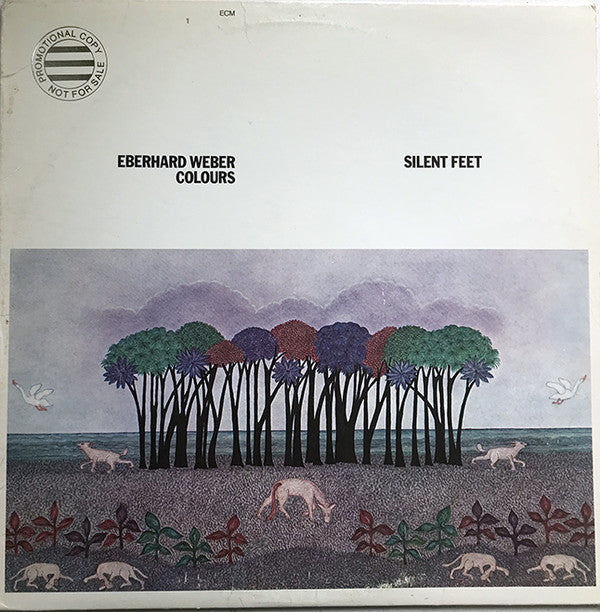Silent Feet (1st, US Press)
