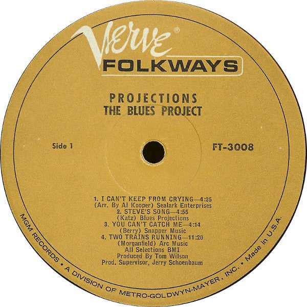 Projections (1st, MONO)