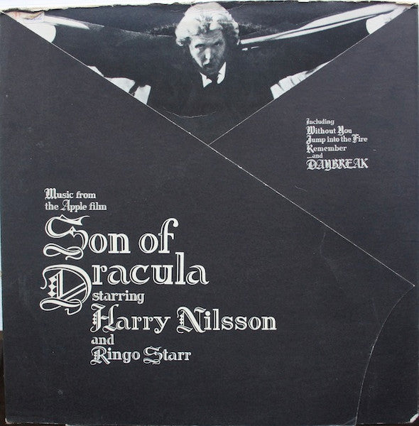 Son Of Dracula (1974, Fold-out press)