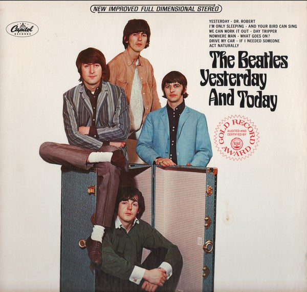 Yesterday And Today (Reissue, Jacksonville Press, Orange Label, Side 1/2)
