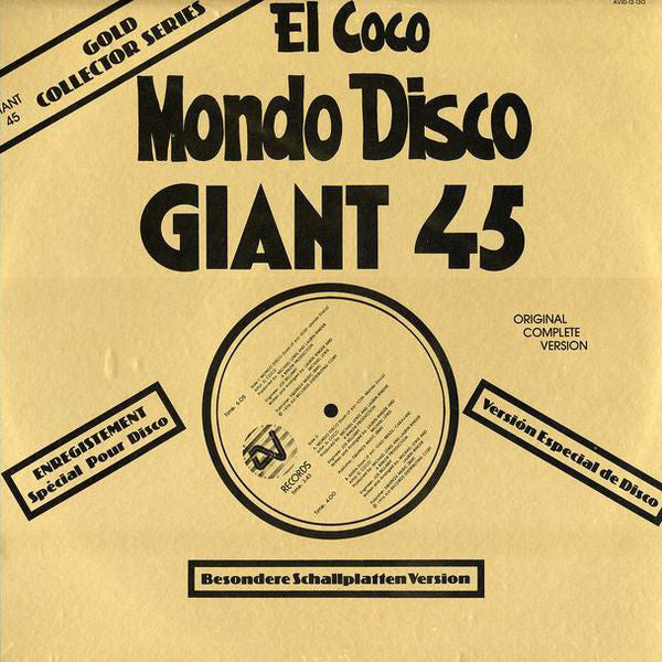 Mondo Disco 12"