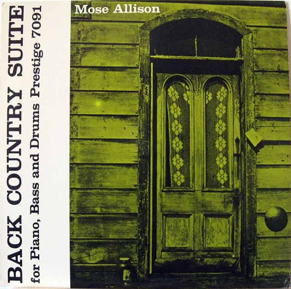 Back Country Suite For Piano, Bass And Drums (1964, MONO RE)