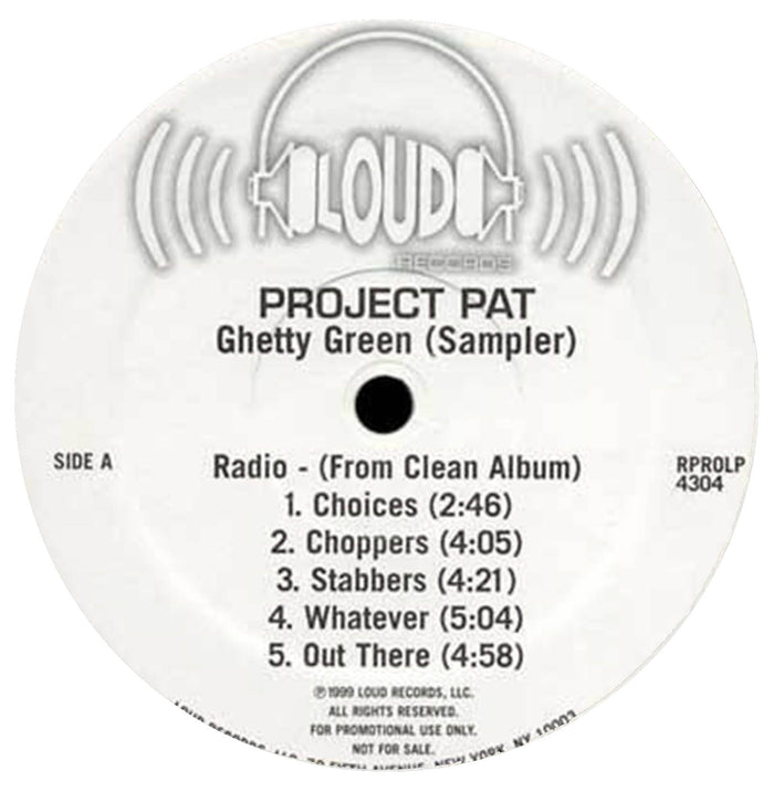 Ghetty Green (Sampler)
