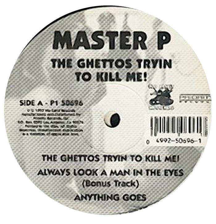 The Ghettos Tryin To Kill Me! (2xLP)