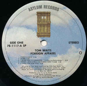 Foreign Affairs (1st, US Press)