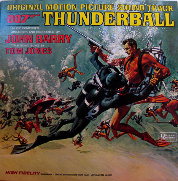 Thunderball (Original Motion Picture Soundtrack)