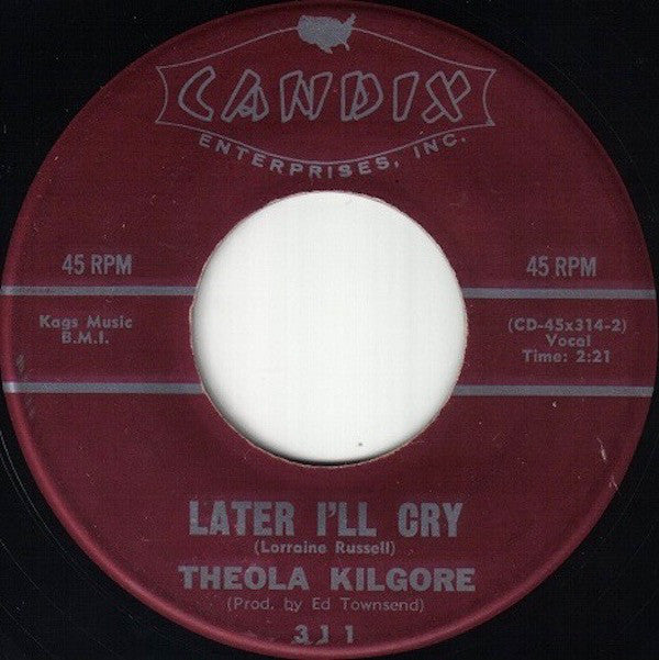 Chain Gang The Sound Of My Man 7"
