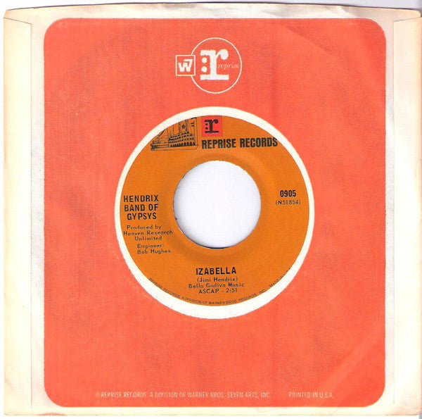 Stepping Stone / Izabella 7"