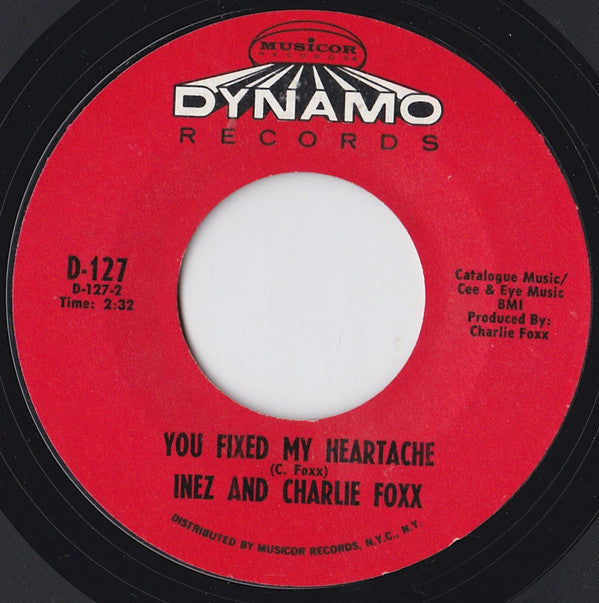Baby Give It To Me / You Fixed My Heartache