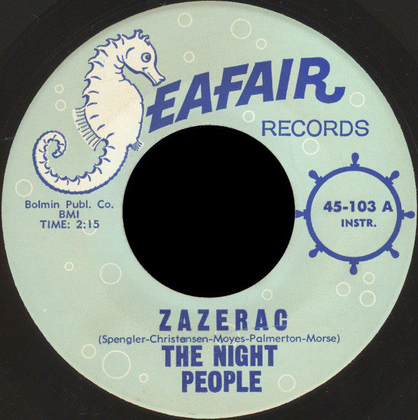 Zazerac 7"